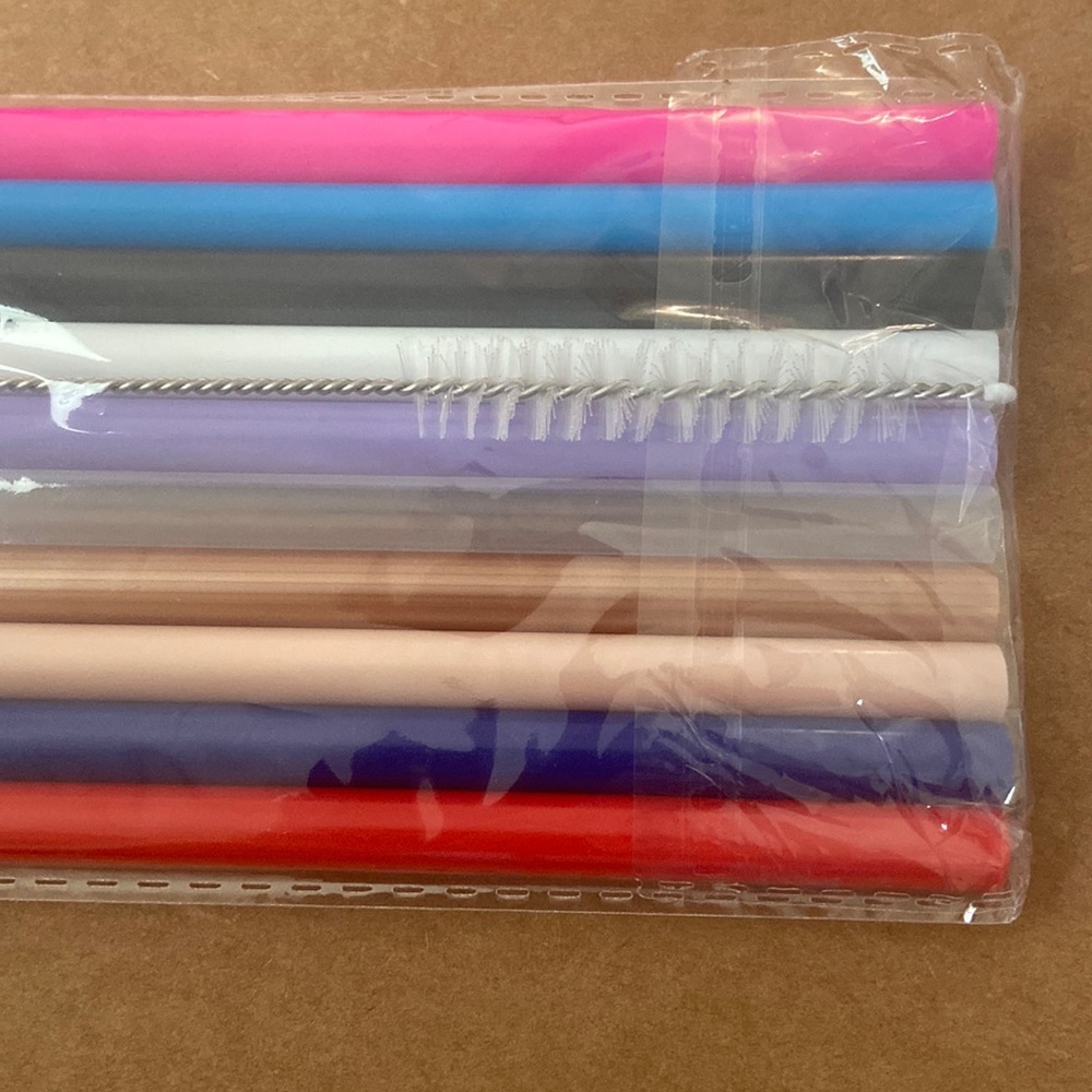 10-12 inch straws
